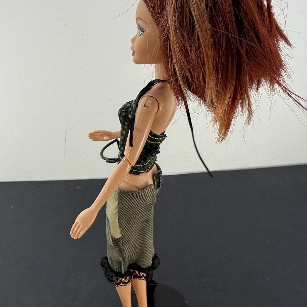 My Scene Chillin' Out Chelsea Doll Mattel Redhead Redressed Fashion Scene Outfit - Picture 7 of 12
